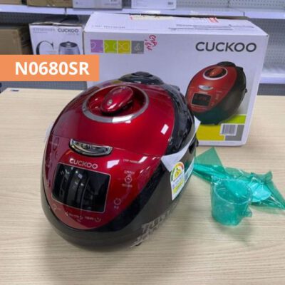 Nồi cơm áp suất điện tử Cuckoo CRP-N0680SR 1.08 lít - Ảnh 2