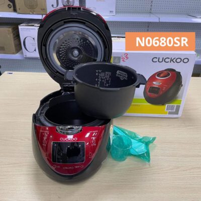 Nồi cơm áp suất điện tử Cuckoo CRP-N0680SR 1.08 lít - Ảnh 3