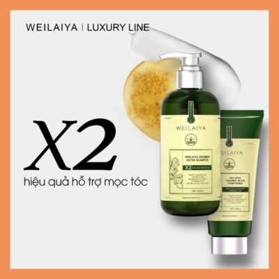 Bộ Dầu Gội Gừng Weilaiya – Hỗ Trợ Mọc Tóc, Ngăn Rụng Tóc Tự Nhiên - Ảnh 5