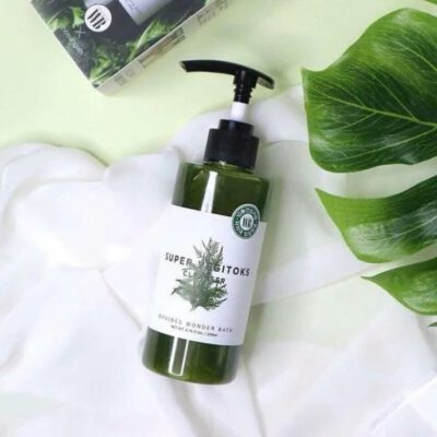 Sữa rửa mặt rau củ Wonder Bath Super Vegitoks cleanser 300ml - Ảnh 4