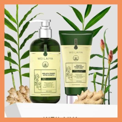 Bộ Dầu Gội Gừng Weilaiya – Hỗ Trợ Mọc Tóc, Ngăn Rụng Tóc Tự Nhiên - Ảnh 6