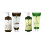 Bộ dầu gội đầu gừng Weilaiya Luxury hỗ trợ mọc tóc và chống lão hóa da đầu