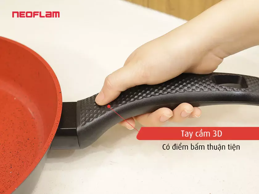 Hình 5- Bộ 7 de chef Cán chảo 3D chống trơn trượt