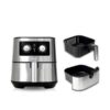 Nồi chiên không dầu Lotte LTS-AF5SM dung tích 5.5 lít thiết kế hiện đại