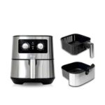 Nồi chiên không dầu Lotte LTS-AF5SM dung tích 5.5 lít thiết kế hiện đại