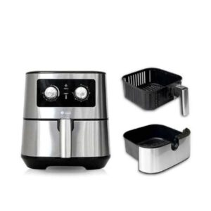 Nồi chiên không dầu Lotte LTS-AF5SM dung tích 5.5 lít thiết kế hiện đại