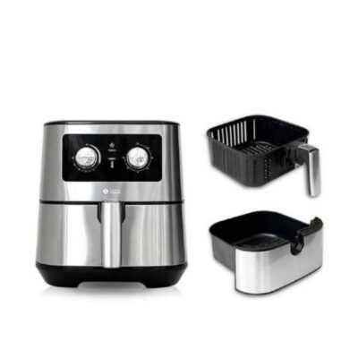 Nồi chiên không dầu Lotte LTS-AF5SM dung tích 5.5 lít thiết kế hiện đại