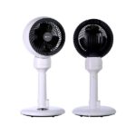 Quạt điều hòa không khí Phileo Hàn Quốc xoay 360 độ – Thiết kế hiện đại, màu trắng tinh tế