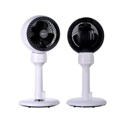 Quạt điều hòa không khí Phileo Hàn Quốc xoay 360 độ – Thiết kế hiện đại, màu trắng tinh tế