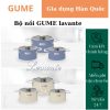 Hình 1 -Bộ nồi cao cấp GUME Lavante GMP18