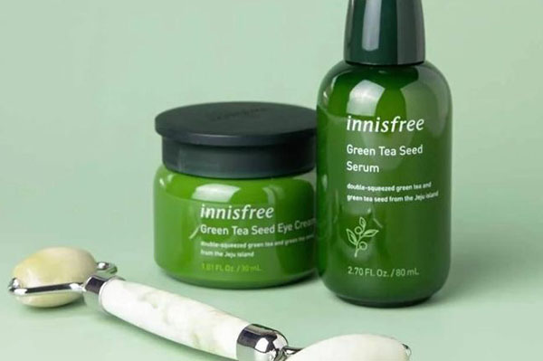 Hình 2 -Mỹ phẩm Hàn Quốc Innisfree