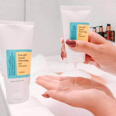 Hình 4-Sữa rửa mặt cosrx low PH good morning gel cleanser