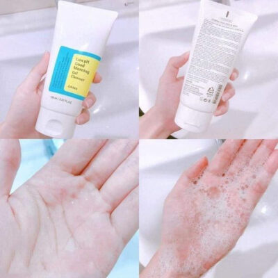 Hình 5-Sữa rửa mặt cosrx low PH good morning gel cleanser