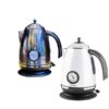 Ấm siêu tốc Klarstein 1.7 lít bằng inox cao cấp, thiết kế phong cách cổ điển