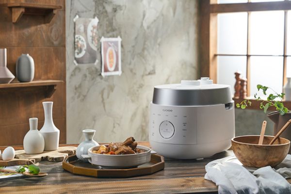 Nồi cơm điện Cuckoo nhiều dung tích phù hợp gia đình