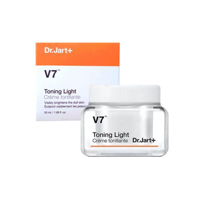 Kem Dưỡng Trắng V7 Hàn Quốc Chính Hãng Dr.Jart+ Toning Light Cream 50ml