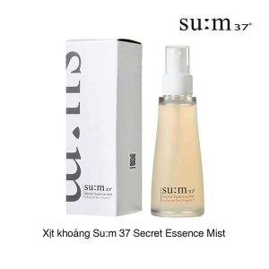 Hình 1-Xịt khoáng nước Sum37 Secret Essence Mist 60ml