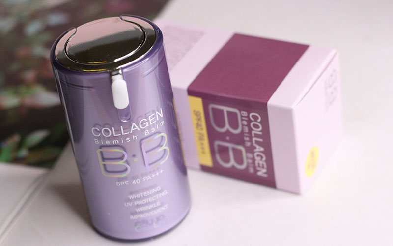 Hình 1a -Kem nền BB Cellio Collagen Blemish Balm Hàn Quốc