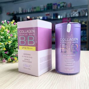 Hình 2-Kem nền BB Cellio Collagen Blemish Balm Hàn Quốc