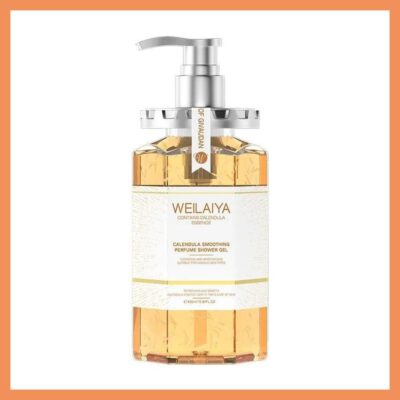 Sữa tắm trắng da Weilaiya 450ml - Ảnh 3