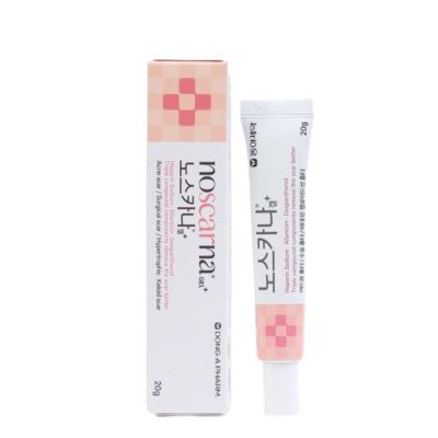 : Chăm Sóc Da Noscarna Gel 20g chính hãng hỗ trợ làm mờ vết sẹo, vùng da thâm sạm