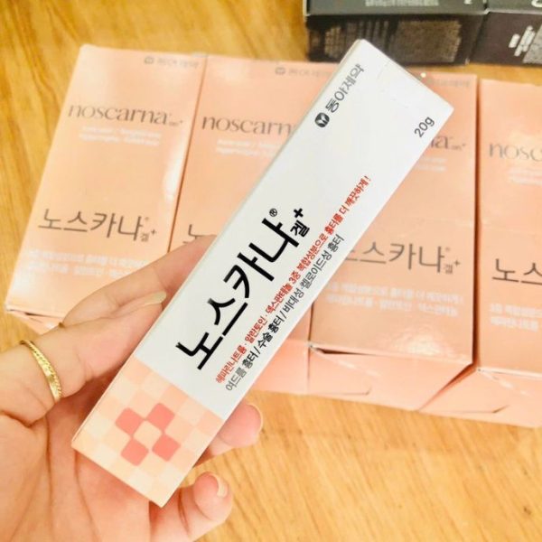 Chăm Sóc Da Noscarna Gel 20g – Hỗ Trợ Làm Mờ Vùng Da Sậm Màu - Hình ảnh 5