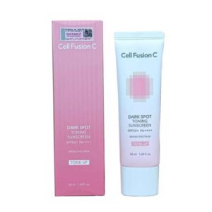 Kem chống nắng Cell Fusion C hồng nâng tone tự nhiên chính hãng Hàn Quốc
