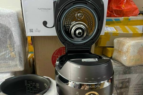 Hệ thống gioăng kín 2 Motion Packing của nồi cơm điện Cuckoo Hàn Quốc