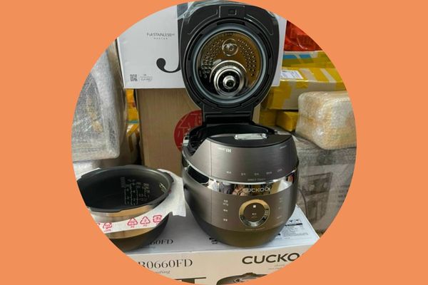 Lòng nồi cơm điện cao tần Cuckoo CRP-JHR1060FD chống dính Xwall Stainless Coating