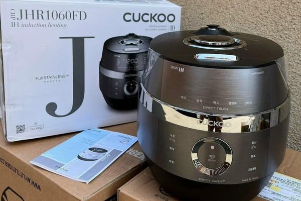 Nồi cơm điện Cuckoo Hàn Quốc CRP-JHR1060FD cao tần IH áp suất cao dung tích lớn