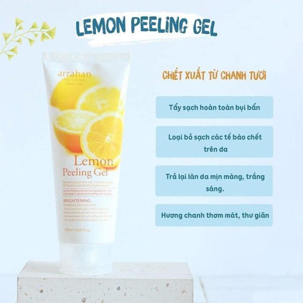 Hình 2-TẨY TẾ BÀO CHẾT ARRAHAN PEELING GEL HÀN QUỐC 180ML