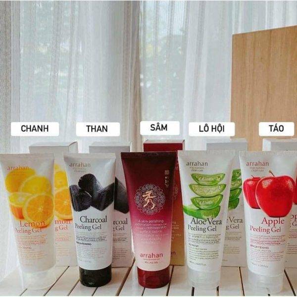 Hình 5-TẨY TẾ BÀO CHẾT ARRAHAN PEELING GEL HÀN QUỐC 180ML