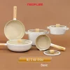 Hình 1A - Set 5 nồi chảo NEOFLAM FIKA