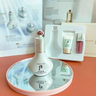 Bộ Kem BB Chống Nắng Whoo Radiant White Sun BB SPF45/PA+++ - Ảnh 3