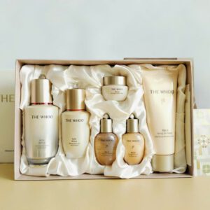 Set dưỡng da Whoo Bichup Ultimate Recovery Youth Serum chụp góc nghiêng