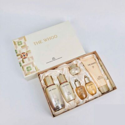 Hộp quà cao cấp của set dưỡng Whoo Bichup Ultimate Recovery