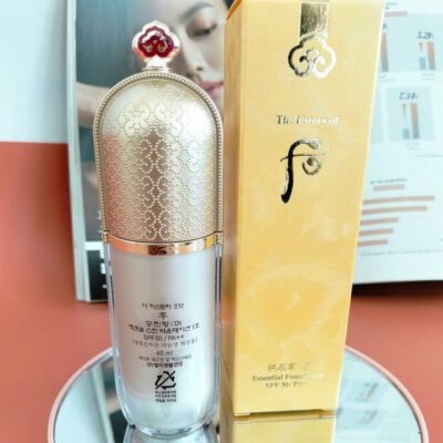 Kem Nền Whoo Mi Essential Foundation – Che Khuyết Điểm & Dưỡng Ẩm Hoàn Hảo - Ảnh 2