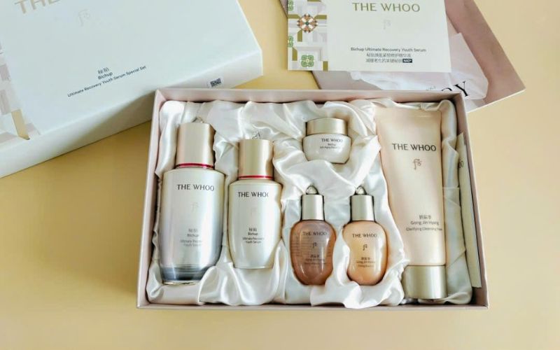 Hình 1 - Whoo Bichup Ultimate Recovery Youth Serum