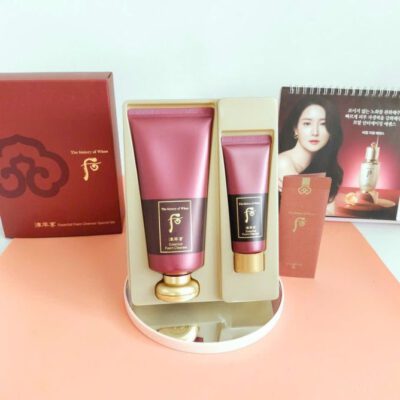 Sữa Rửa Mặt Whoo Đông Y Hồng Sâm Đỏ – Làm Sáng & Phục Hồi Da - Ảnh 2
