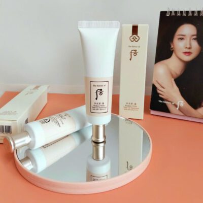 Bộ Kem Chống Nắng Whoo Radiant White Sun Essence – Cho Làn Da Trắng Sáng, Rạng Rỡ - Ảnh 3