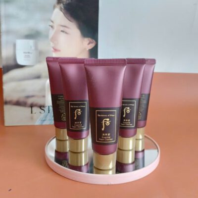 Sữa Rửa Mặt Whoo Đông Y Hồng Sâm Đỏ – Làm Sáng & Phục Hồi Da - Ảnh 3