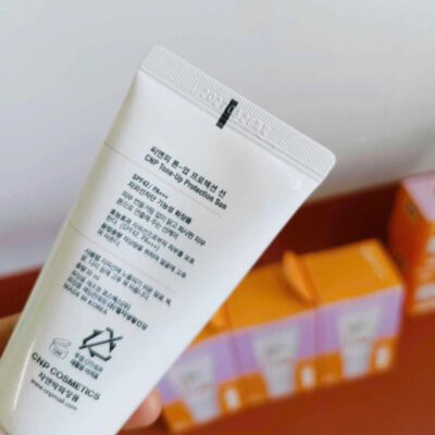Sét Kem Chống Nắng CNP Laboratory Tone Up Protection - Ảnh 4