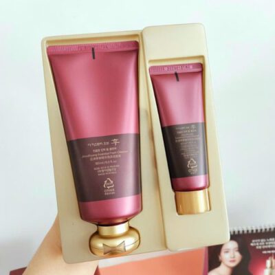 Sữa Rửa Mặt Whoo Đông Y Hồng Sâm Đỏ – Làm Sáng & Phục Hồi Da - Ảnh 4