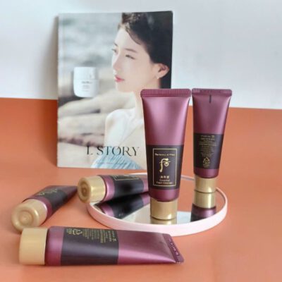 Sữa Rửa Mặt Whoo Đông Y Hồng Sâm Đỏ – Làm Sáng & Phục Hồi Da - Ảnh 5