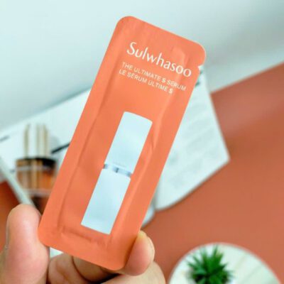 Bộ Tinh Chất Dưỡng Da Chống Lão Hóa Sulwhasoo The Ultimate S Serum Set - Ảnh 6