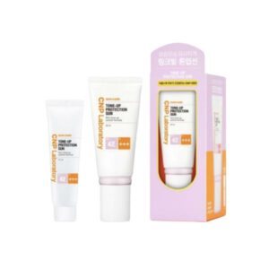 Sét Kem Chống Nắng CNP Laboratory SPF 42 PA+++ nâng tone và kiềm dầu