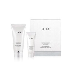 Sữa rửa mặt OHUI Extreme Bright Foam làm sạch sáng da