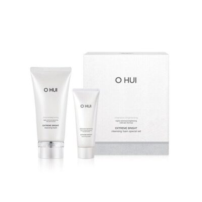 Sữa rửa mặt OHUI Extreme Bright Foam làm sạch sáng da