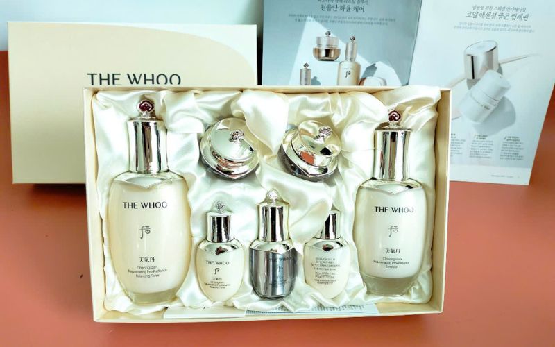 Bộ Dưỡng Tái Sinh Whoo Cheongidan