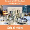 Hình 1 - Bộ nồi WMF Brillant Kochgeschirr Set 6